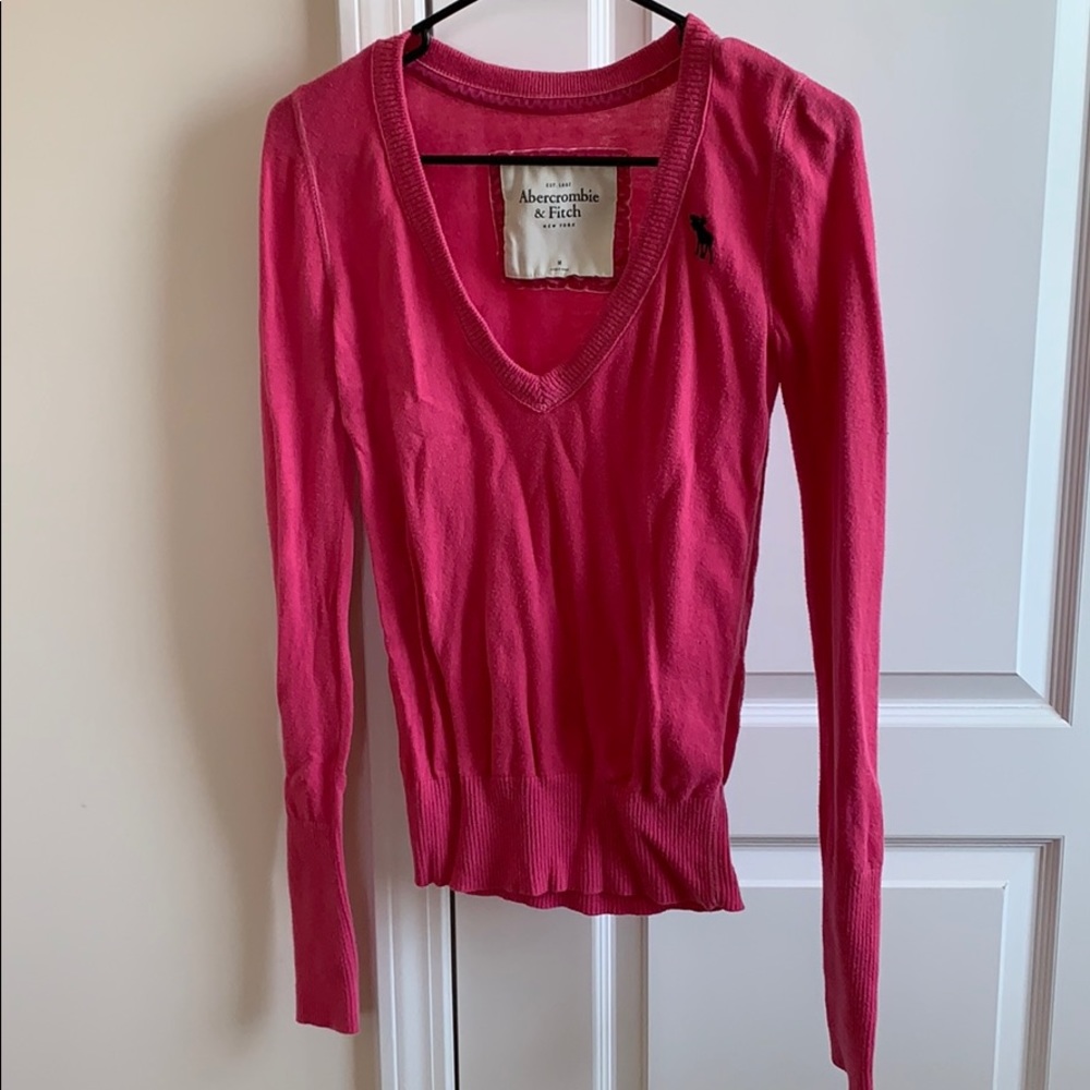 Pink sweater